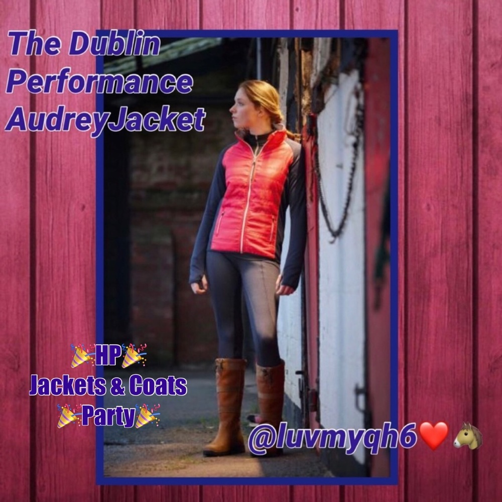 Dublin Performance Audrey Jacket🎉HP🎉